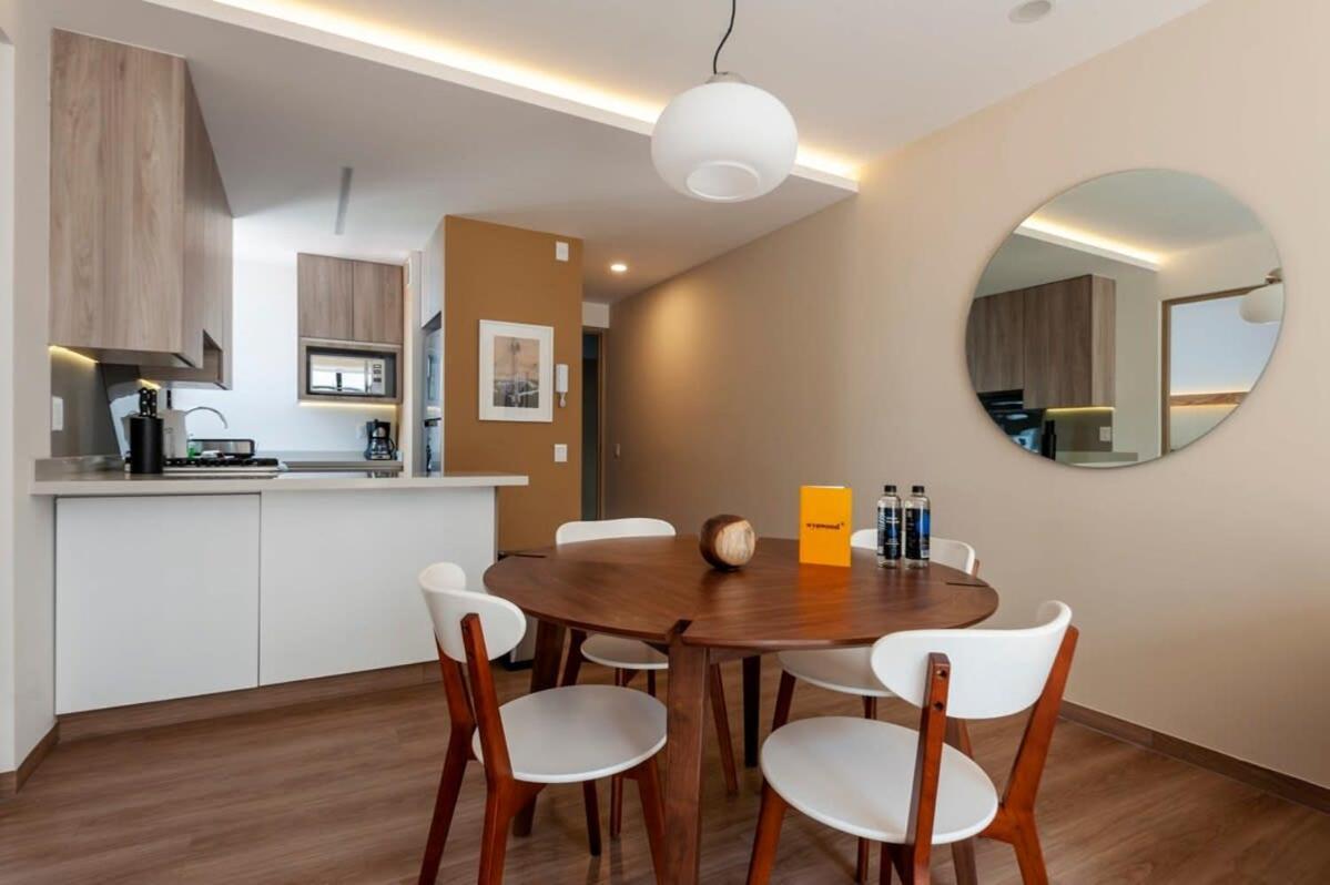Appartamento Magnific 2Br In Cuauhtemoc Città del Messico Esterno foto
