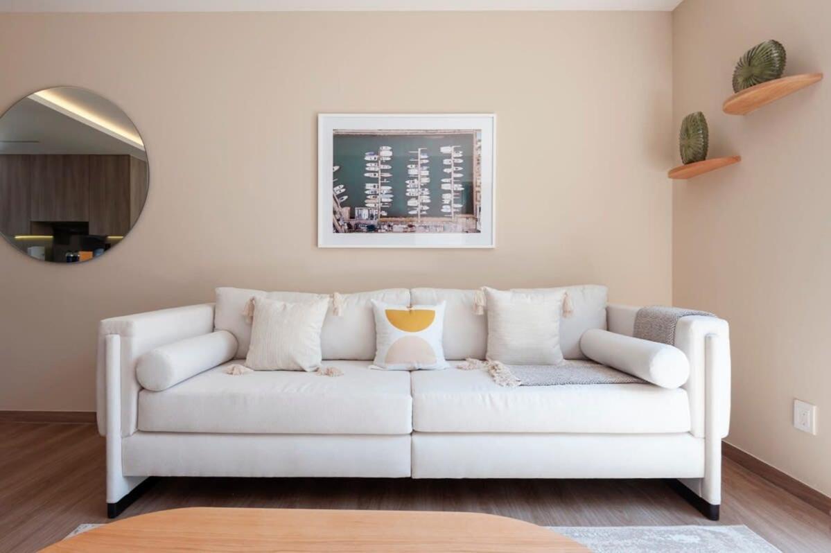 Appartamento Magnific 2Br In Cuauhtemoc Città del Messico Esterno foto