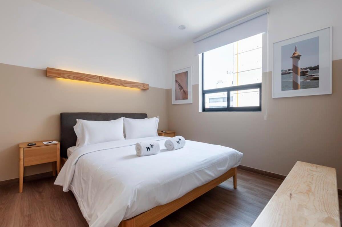 Appartamento Magnific 2Br In Cuauhtemoc Città del Messico Esterno foto