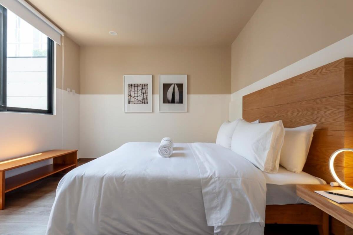 Appartamento Magnific 2Br In Cuauhtemoc Città del Messico Esterno foto