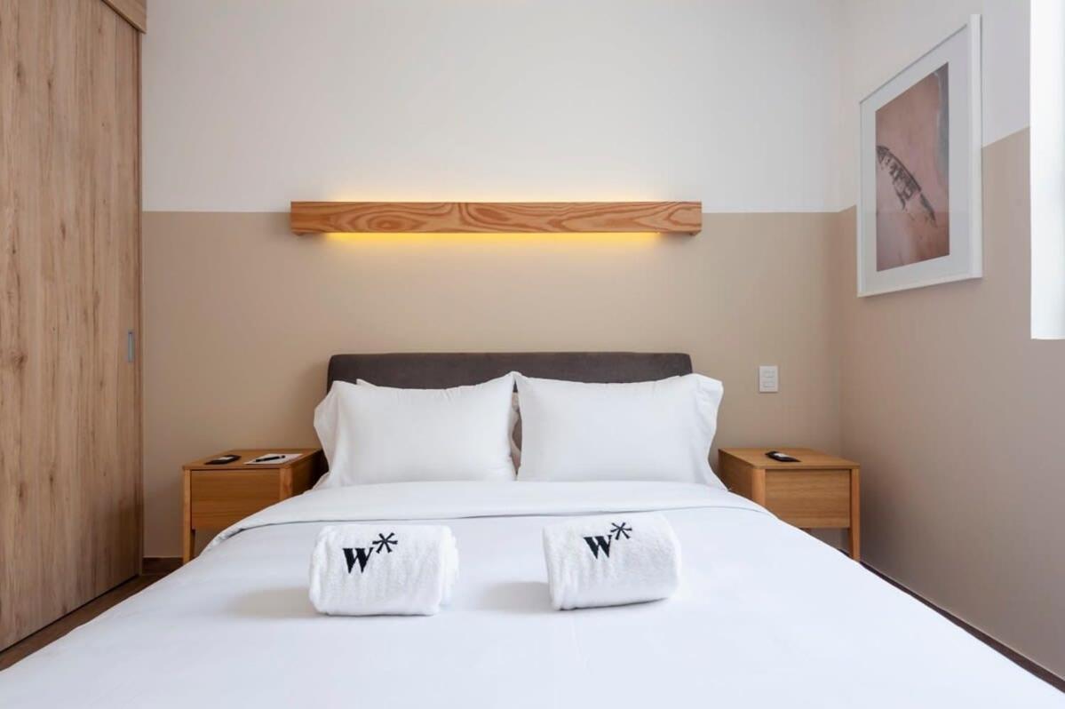 Appartamento Magnific 2Br In Cuauhtemoc Città del Messico Esterno foto