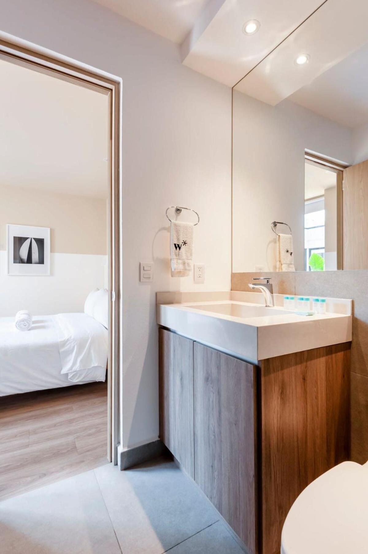 Appartamento Magnific 2Br In Cuauhtemoc Città del Messico Esterno foto